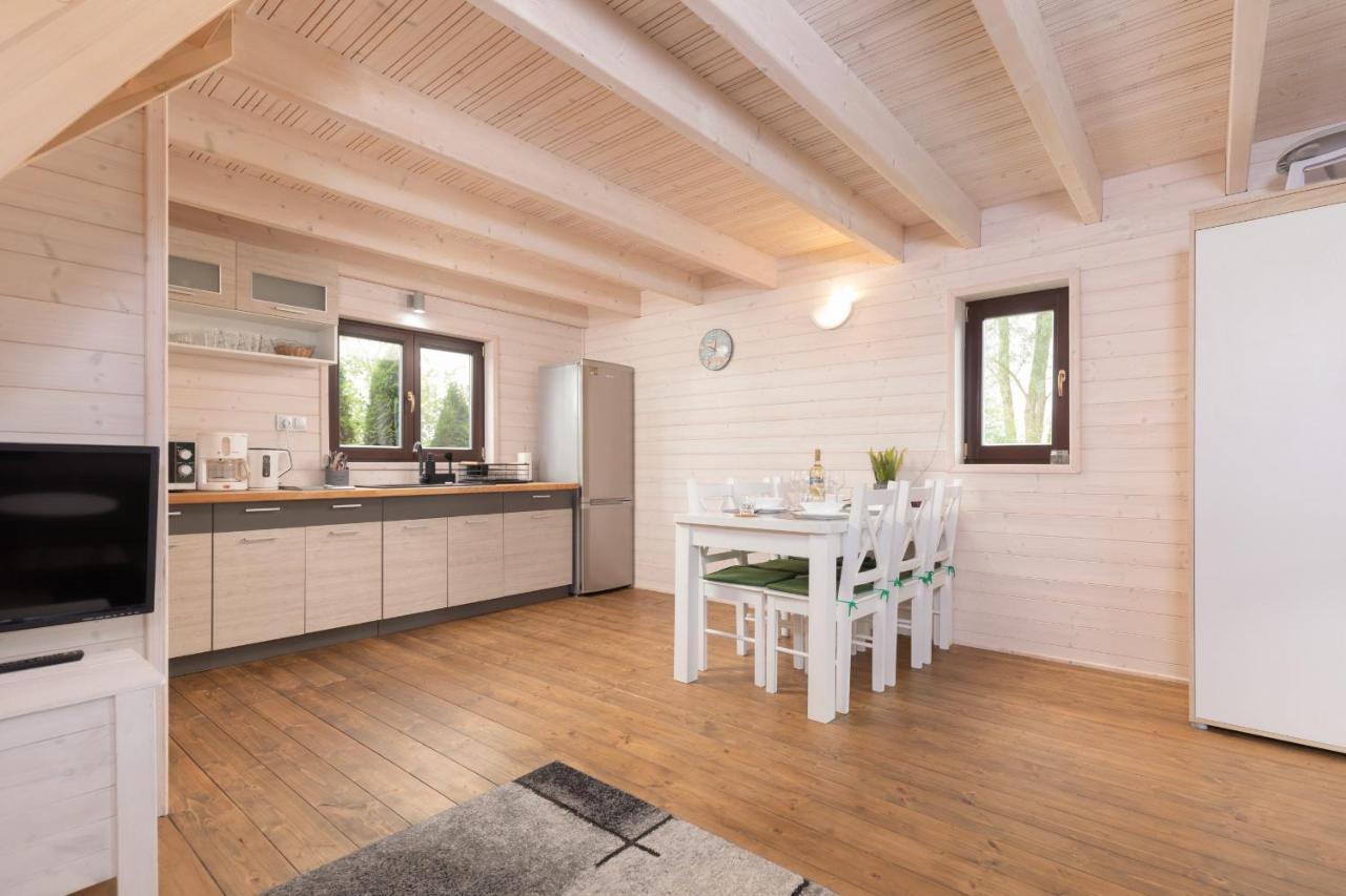 Strzezenice Domek Wakacyjny By Noclegi Renters Ngoại thất bức ảnh