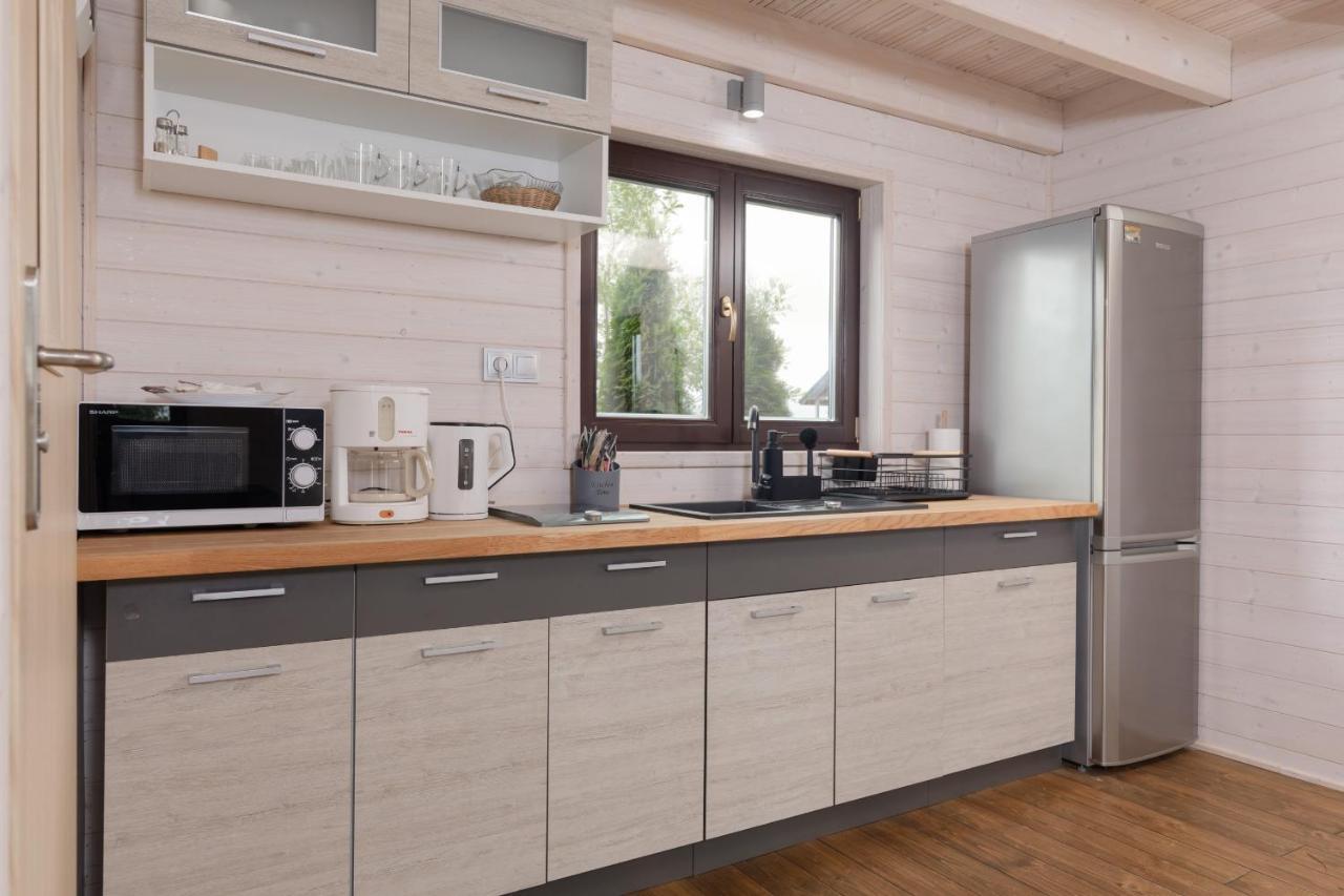 Strzezenice Domek Wakacyjny By Noclegi Renters Ngoại thất bức ảnh