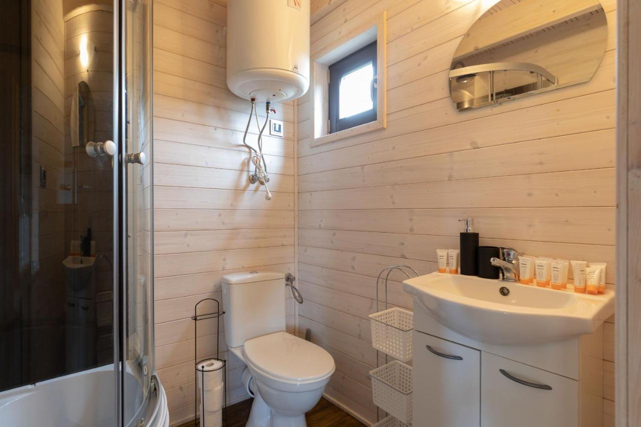 Strzezenice Domek Wakacyjny By Noclegi Renters Ngoại thất bức ảnh